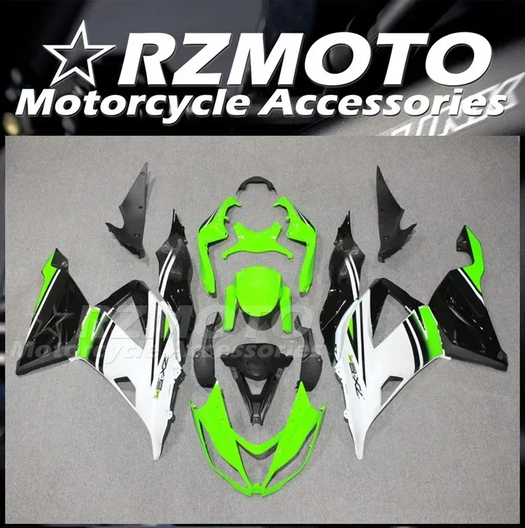 Новый комплект обтекателей из АБС-пластика подходит для KAWASAKI ZX-6R 13 14 15 16 17 ZX6R 636 2013 2014 2015 2016 2017 Комплект кузова белый зеленый
Новый комплект обтекателей из АБС-пластика подходит для KAWASAKI ZX-6R 13 14 15 16 17 ZX6R 636 2013 2014 2015 2016 2017 Комплект кузова белый зеленый