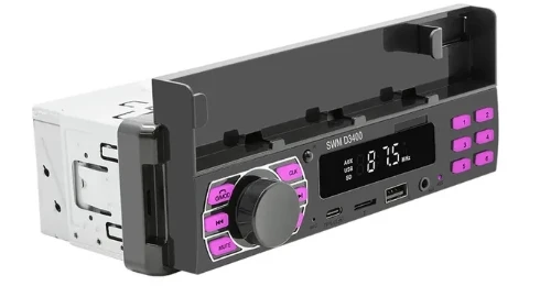 D3400 Car Radio Bluetooth MP3 Player TF Aux APP Remote Cell Phone Holder Audio System Head Unit
D3400 Car Radio Bluetooth MP3 Player TF Aux APP Remote Cell Phone Holder Audio System Head Unit