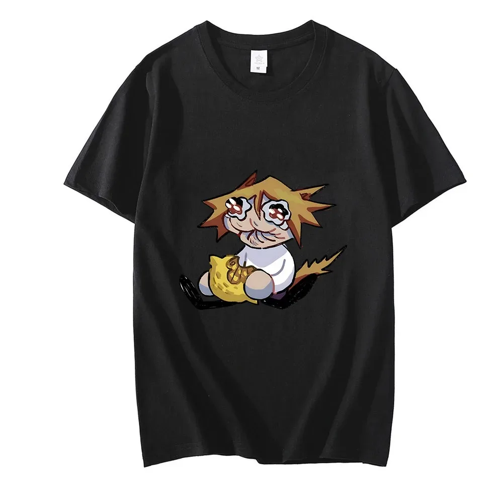 Melty Blood Neco Arc Cartoon T-shirts for Men Aesthetic Shirts 100% Cotton High Quality Tshirts Unisex Short Sleeve Loose Tees
Melty Blood Neco Arc Cartoon T-shirts for Men Aesthetic Shirts 100% Cotton High Quality Tshirts Unisex Short Sleeve Loose Tees