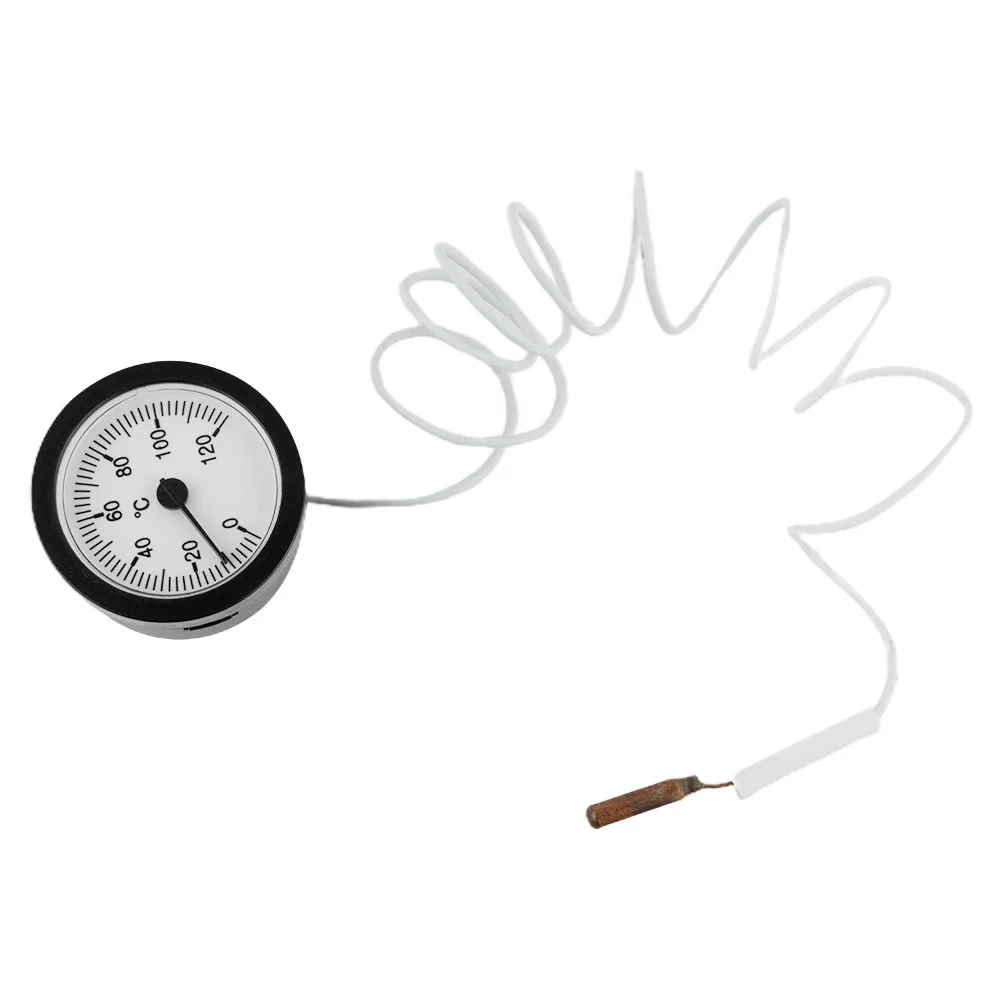 High Quality Thermometer Dial Thermometer 0-120°C Capillary Gauge High Accuracy Temperature Meter Temperature Sensor
High Quality Thermometer Dial Thermometer 0-120°C Capillary Gauge High Accuracy Temperature Meter Temperature Sensor