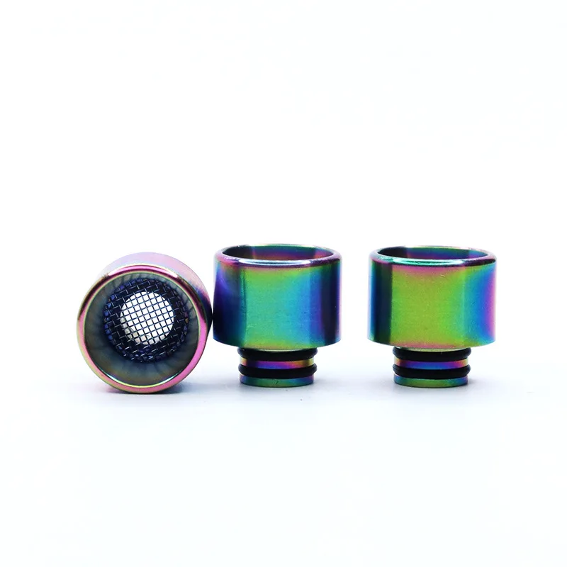 

OHJK SS Anti-spit back 510 Drip Tip for MTL colorful Stainless Steel dotaio Driptip RTA RBA RDTA Atomizer tank Vape Mouthpiece