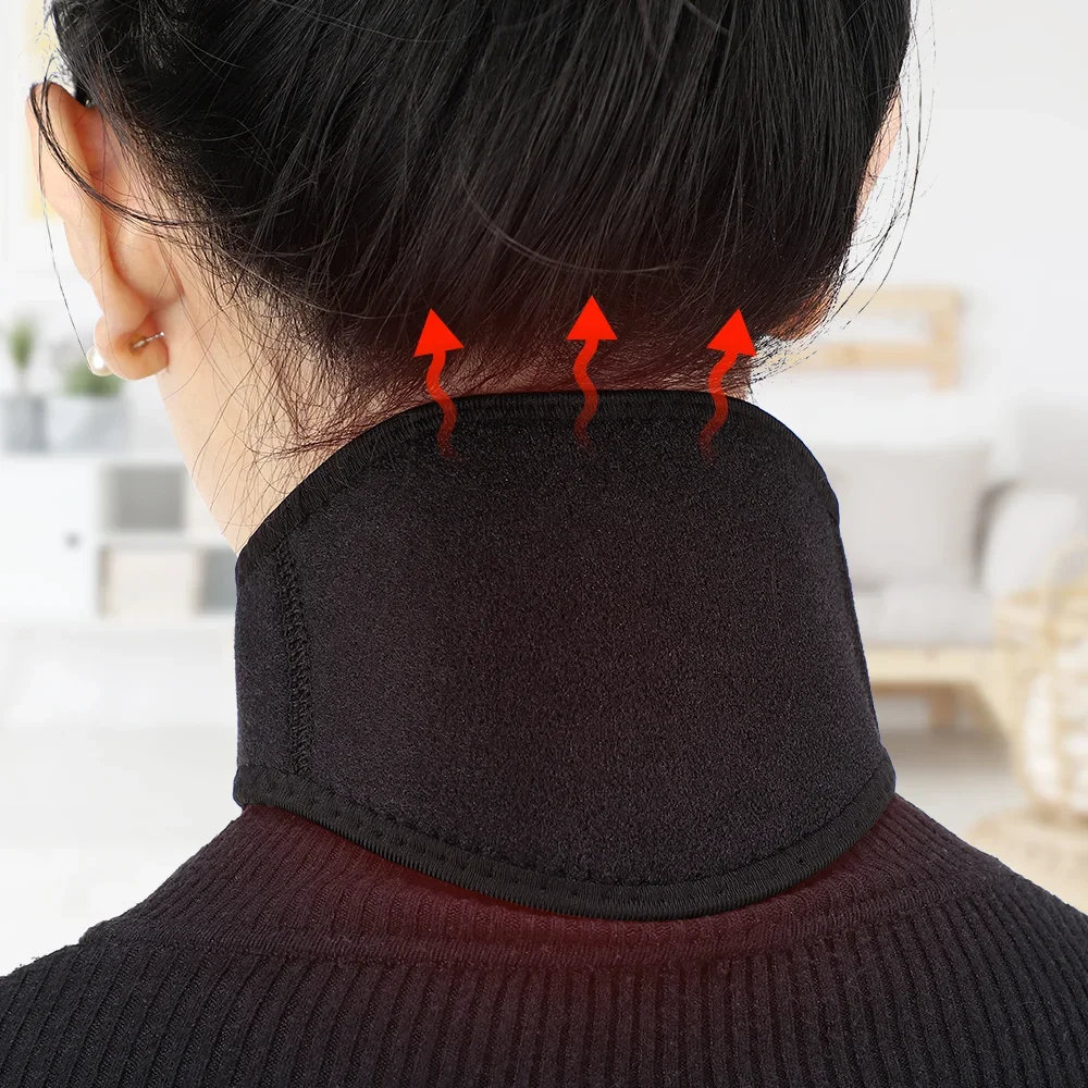 1pc Reusable Self Heating Neck Pad Wrap Relieve Pain Magnetic Neck Support Brace Heating Tourmaline Belt Pad Wrap Magnet Therapy
1pc Reusable Self Heating Neck Pad Wrap Relieve Pain Magnetic Neck Support Brace Heating Tourmaline Belt Pad Wrap Magnet Therapy