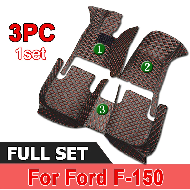 Для Ford F-150 F150 F 150 4 двери 2021 2020 2019 2018 2017 2015 автомобильные напольные коврики аксессуары для интерьера коврики автостайлинг
Для Ford F-150 F150 F 150 4 двери 2021 2020 2019 2018 2017 2015 автомобильные напольные коврики аксессуары для интерьера коврики автостайлинг