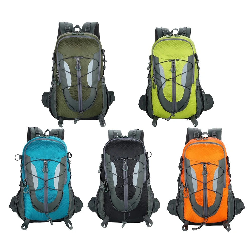1pc Backpack 30L Outdoor Hiking Backpack Waterproof Camping Cycling Reflective Sport Backpack 29x18x50cm Camping Supplies
1pc Backpack 30L Outdoor Hiking Backpack Waterproof Camping Cycling Reflective Sport Backpack 29x18x50cm Camping Supplies