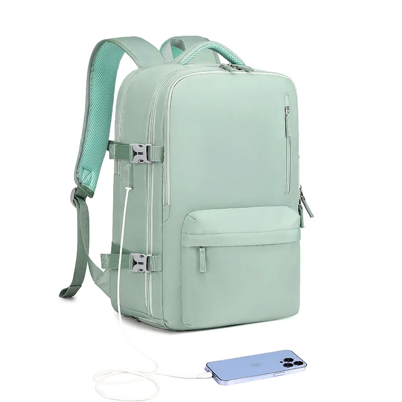 

Women Travel Backpack Large Capacity Airplane Luggage Multi-Function Lightweight Waterproof Women's Casual Bag Notebook Bagpacks