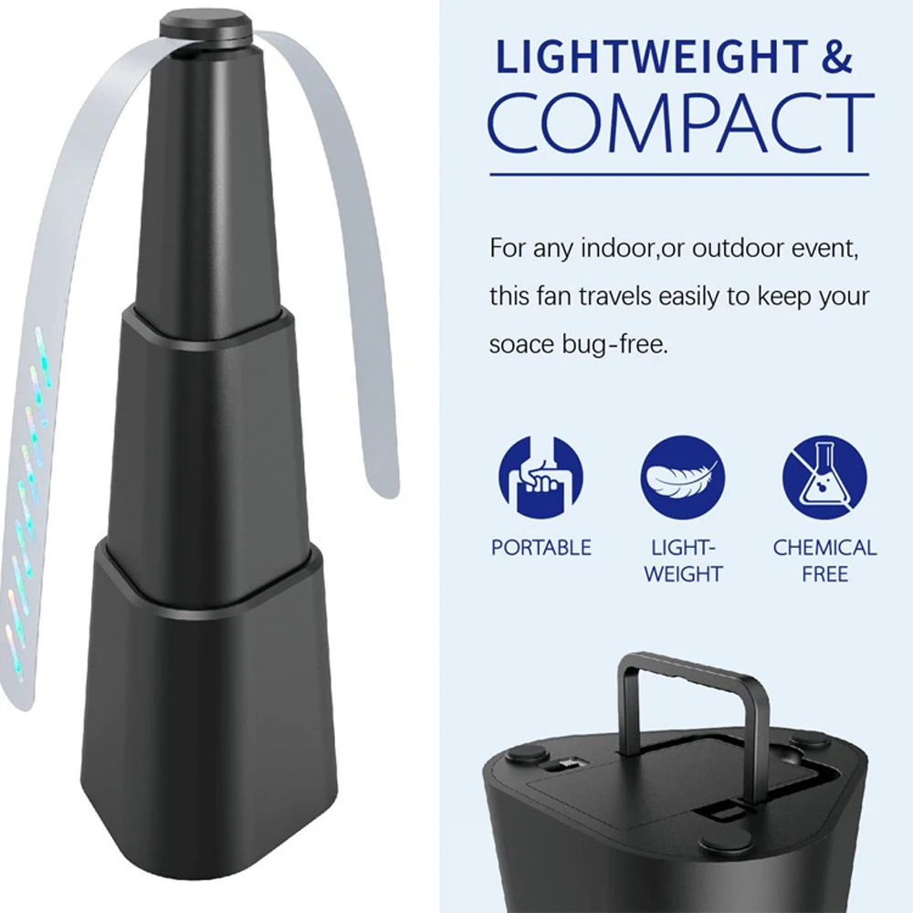 Portable Electric Fan For Fly Repellent Indoor & Outdoor Table Use Holographic Blades Fly Repeller Stretchable Fan Portable
Portable Electric Fan For Fly Repellent Indoor & Outdoor Table Use Holographic Blades Fly Repeller Stretchable Fan Portable