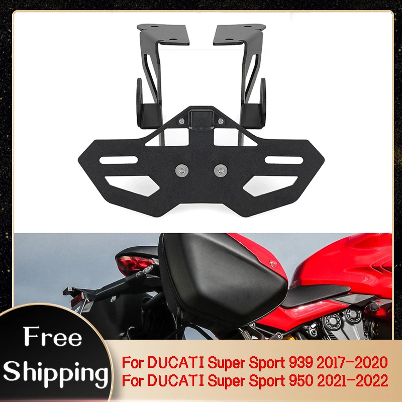 Motorcycle Fender Eliminators Turn Signal For DUCATI Super Sport 939 950 Motorcycle Tail License Plate Holder Bracket Accessorie
Motorcycle Fender Eliminators Turn Signal For DUCATI Super Sport 939 950 Motorcycle Tail License Plate Holder Bracket Accessorie