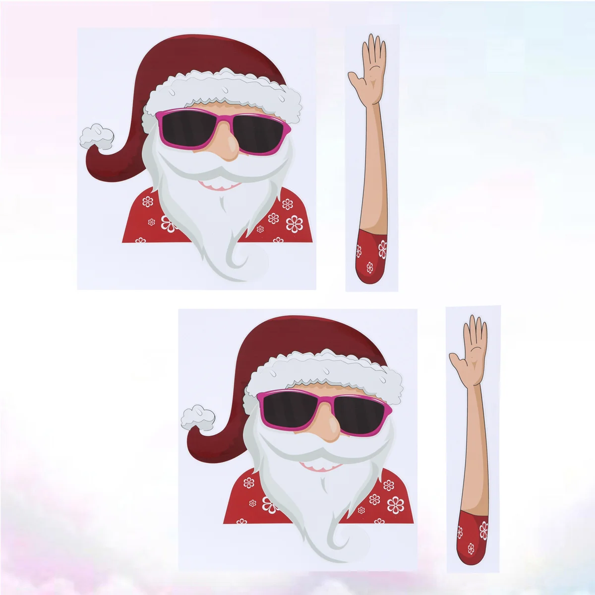 2 Sets Strap Elder Car Decoration Christmas Vehicle Rear Wipers Stickers Creative Decal
2 Sets Strap Elder Car Decoration Christmas Vehicle Rear Wipers Stickers Creative Decal