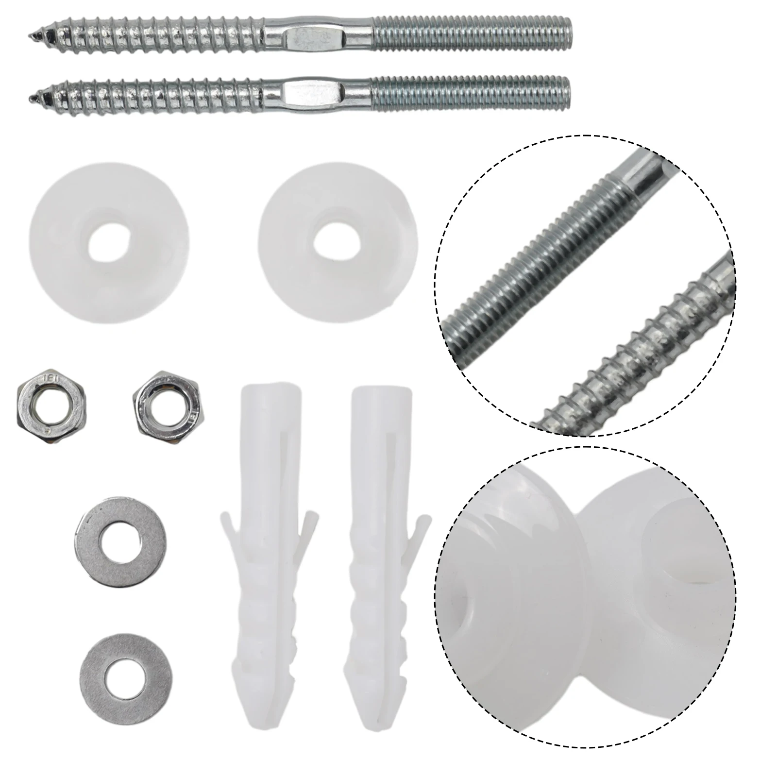 Basin Screw Accessories Expansion Zigong Wall-Mounted Washbasin Installation Fixing Screw Sets Iron Home Improvement Fasteners
Basin Screw Accessories Expansion Zigong Wall-Mounted Washbasin Installation Fixing Screw Sets Iron Home Improvement Fasteners