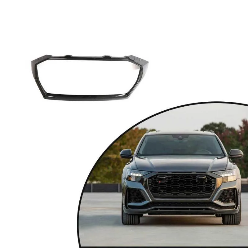 Для 2021 Audi RSQ8 углеродное волокно передний бампер решетка автомобильные аксессуары
Для 2021 Audi RSQ8 углеродное волокно передний бампер решетка автомобильные аксессуары