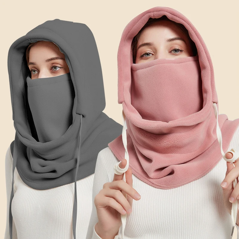 3 In 1 Winter Lamb Fleece Warm Skullies Beanies Men Women Solid Color Balaclava Mask Scarf Cap Outdoor Ski Cycling Windproof Hat
3 In 1 Winter Lamb Fleece Warm Skullies Beanies Men Women Solid Color Balaclava Mask Scarf Cap Outdoor Ski Cycling Windproof Hat