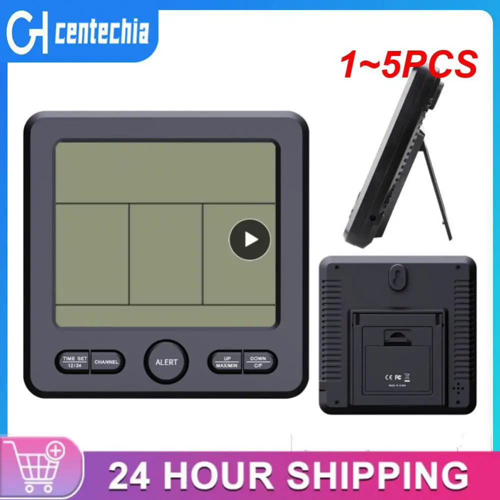 1~5PCS Wireless Weather Station Thermometer TS-6210 Digital Temperature Sensor Hygrometer WithRemote Sensors Battery Powered
1~5PCS Wireless Weather Station Thermometer TS-6210 Digital Temperature Sensor Hygrometer WithRemote Sensors Battery Powered