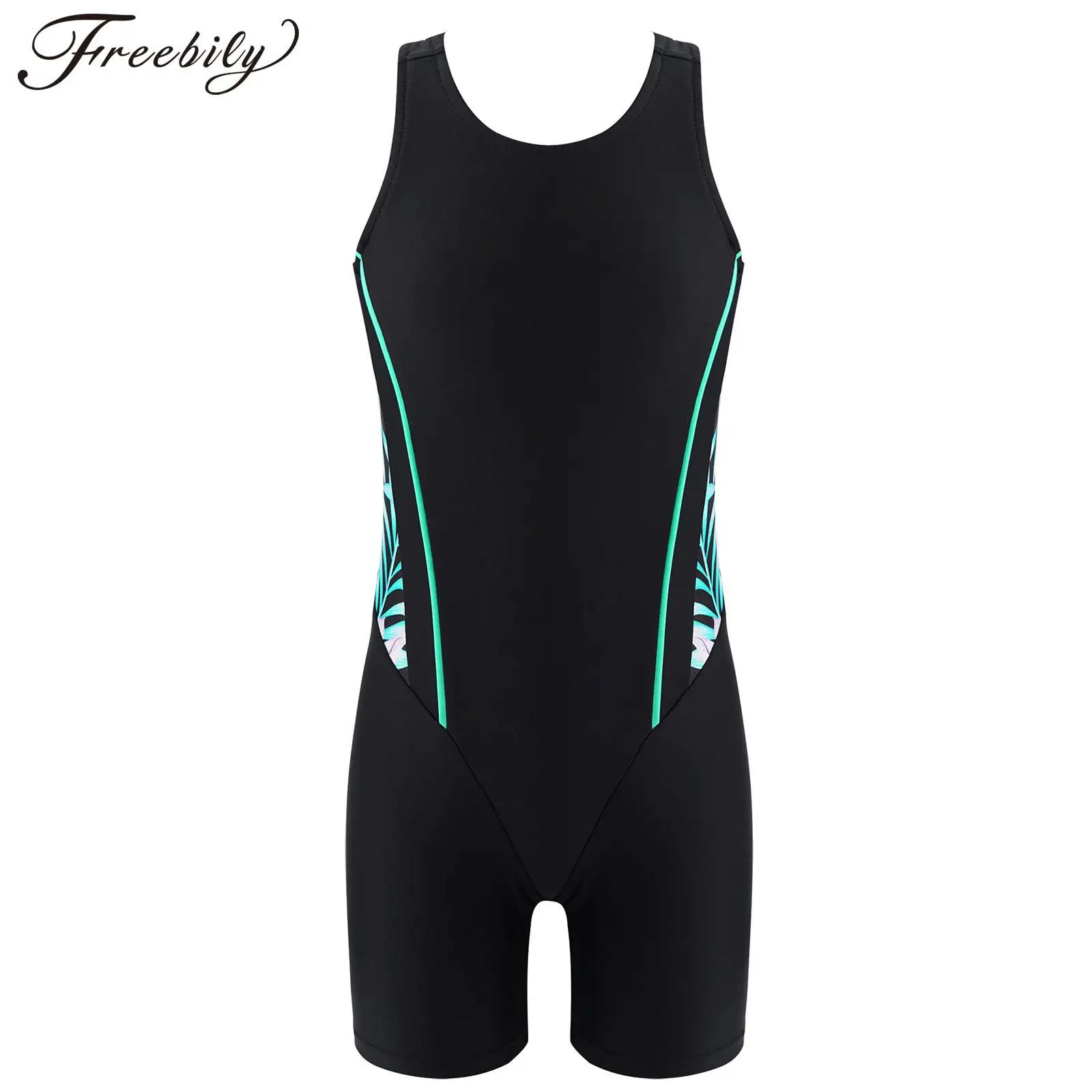 Kids Girls Athletic One Piece Swimsuit UPF50+ Swimwear Rash Guard Set Cutout Back Sleeveless Bodysuit Bathing Suits Sunsuit
Kids Girls Athletic One Piece Swimsuit UPF50+ Swimwear Rash Guard Set Cutout Back Sleeveless Bodysuit Bathing Suits Sunsuit