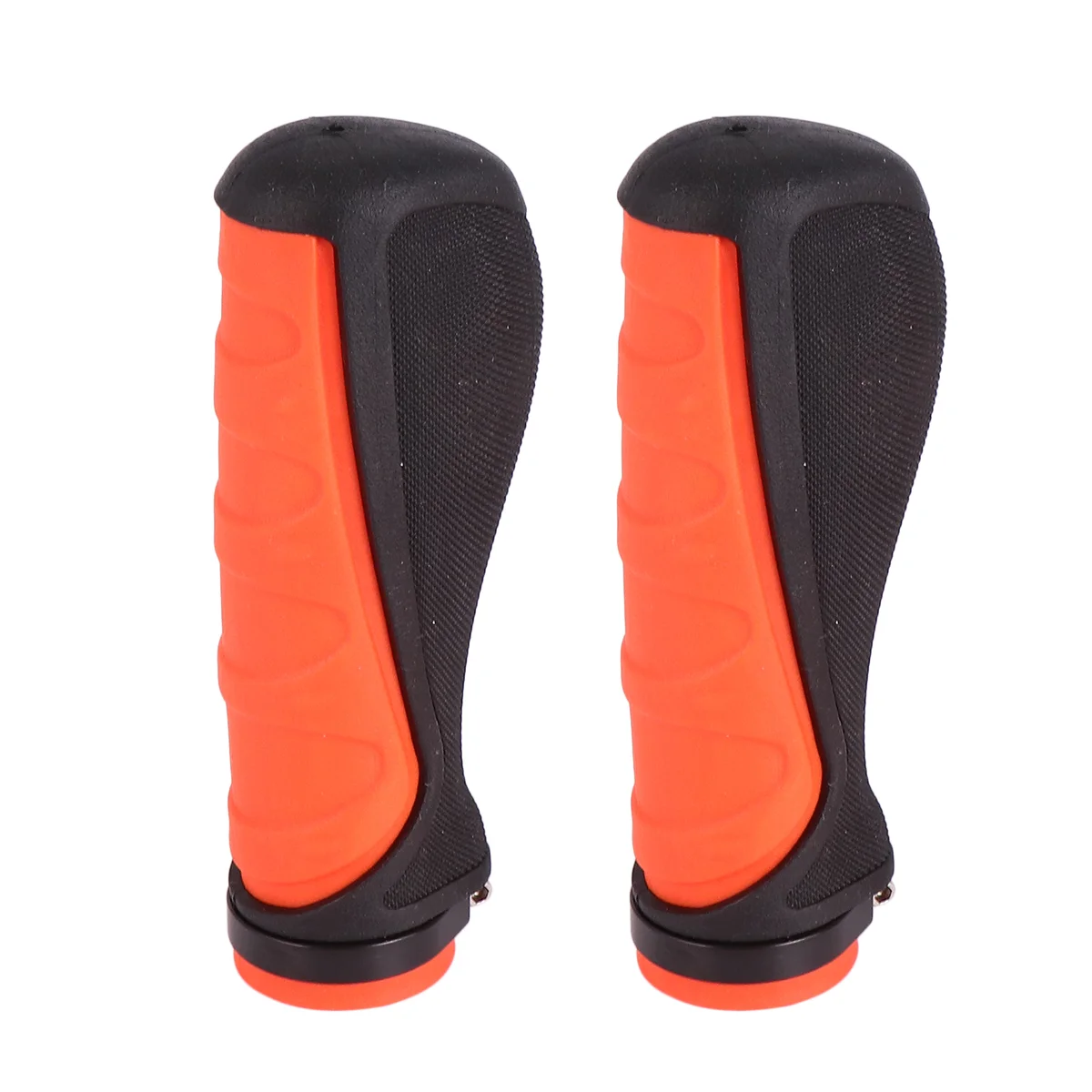 Comfortable MTB Handlebar Grips Rubber Anti-slip Bike Handlebar Cover Bicycle Hand Grips (Black and Orange)
Comfortable MTB Handlebar Grips Rubber Anti-slip Bike Handlebar Cover Bicycle Hand Grips (Black and Orange)