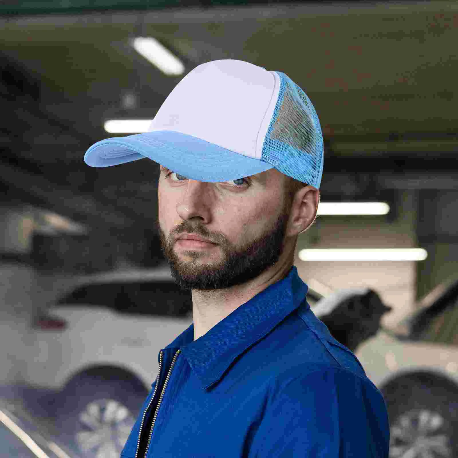 Sublimated Baseball Cap DIY Caps Hat Mesh Summer Sublimation Blank Hats for Men
Sublimated Baseball Cap DIY Caps Hat Mesh Summer Sublimation Blank Hats for Men