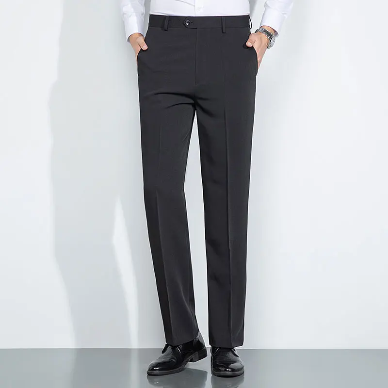 Spring Summer Thin Sagging Men's Suit Pants Loose Straight High Waist Non Ironing Business Casual Long Pants for Men Ropa Hombre
Spring Summer Thin Sagging Men's Suit Pants Loose Straight High Waist Non Ironing Business Casual Long Pants for Men Ropa Hombre