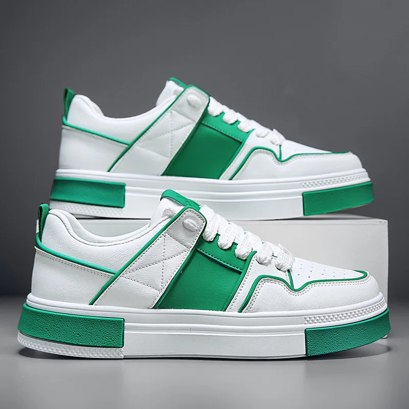 Trends 2023 White Sports Skateboard Shoes Men Fashion Outdoor Men's Skateboarding Shoes Comfortable Platform Man Casual Sneakers
Trends 2023 White Sports Skateboard Shoes Men Fashion Outdoor Men's Skateboarding Shoes Comfortable Platform Man Casual Sneakers
