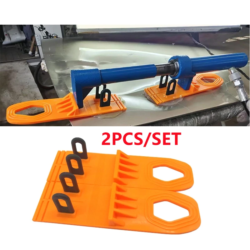 2Pcs/set High Quality Plastic Tabs for Car Dent Repair Tools Hail Dent Removal Kit Car Body Repair Dent Removal
2Pcs/set High Quality Plastic Tabs for Car Dent Repair Tools Hail Dent Removal Kit Car Body Repair Dent Removal
