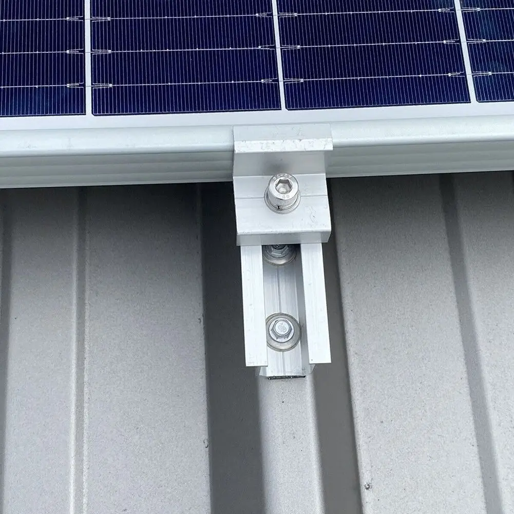 Korrosionsbeständig Für 40-45mm Gerahmte Solarpanels Solar-Endklemme Sonnenkollektor 40 X 40/45 Mm Verstellbar
Korrosionsbeständig Für 40-45mm Gerahmte Solarpanels Solar-Endklemme Sonnenkollektor 40 X 40/45 Mm Verstellbar