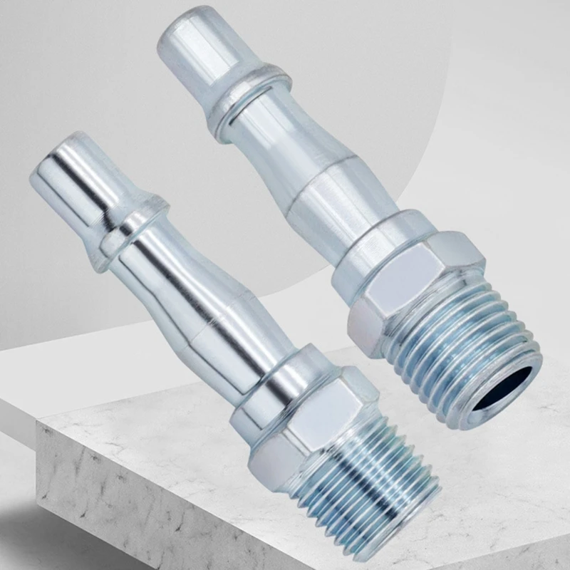 1/4PT Air Line Hose Connection 8PCS Couplings for Compressor Gas Pipe Hose Connector Easy to Use
1/4PT Air Line Hose Connection 8PCS Couplings for Compressor Gas Pipe Hose Connector Easy to Use