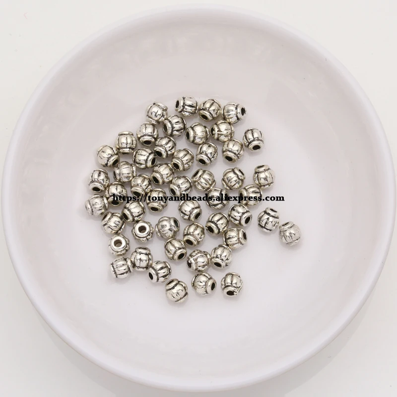 (50Pcs / Lot !) Zinc Alloy Tibetan Antique Silver European Charm Spacer Beads For Jewelry Making Size 6x6mm ZN1114B
(50Pcs / Lot !) Zinc Alloy Tibetan Antique Silver European Charm Spacer Beads For Jewelry Making Size 6x6mm ZN1114B