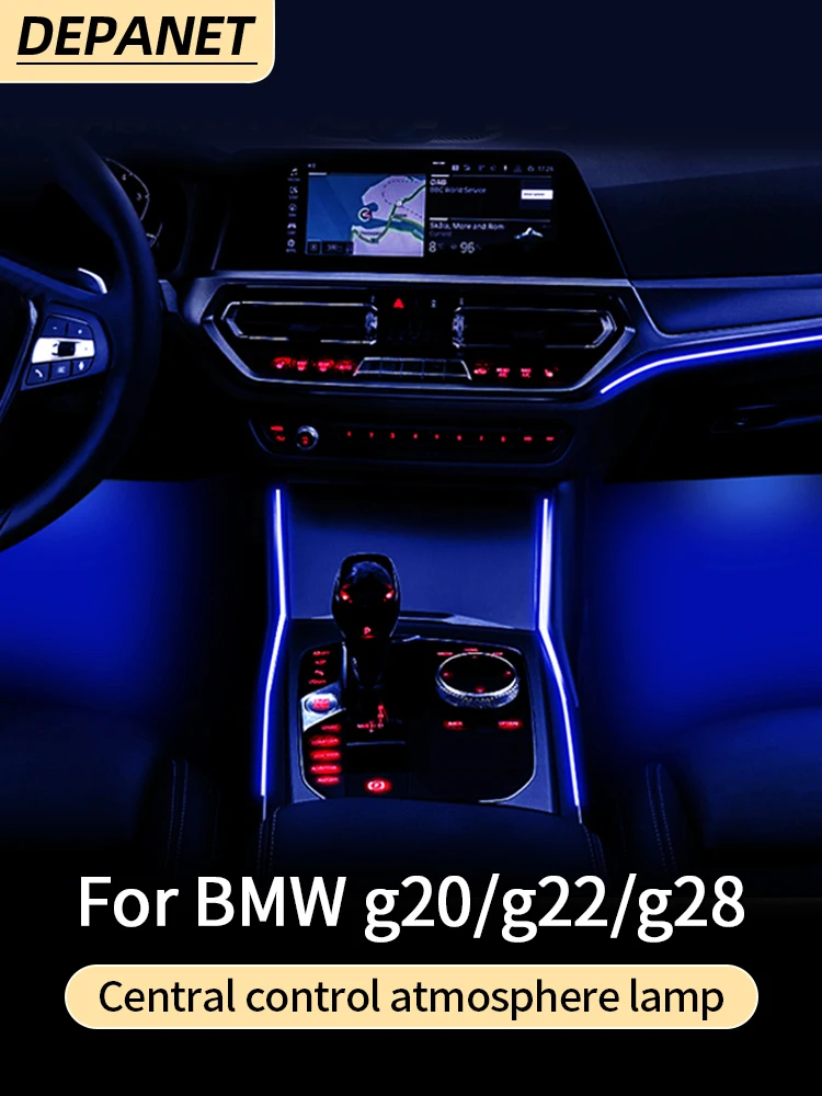 Central control atmosphere light for BMW 2022 2023 3 Series G20 G22 4 Series G28 g26 interior accessories
Central control atmosphere light for BMW 2022 2023 3 Series G20 G22 4 Series G28 g26 interior accessories