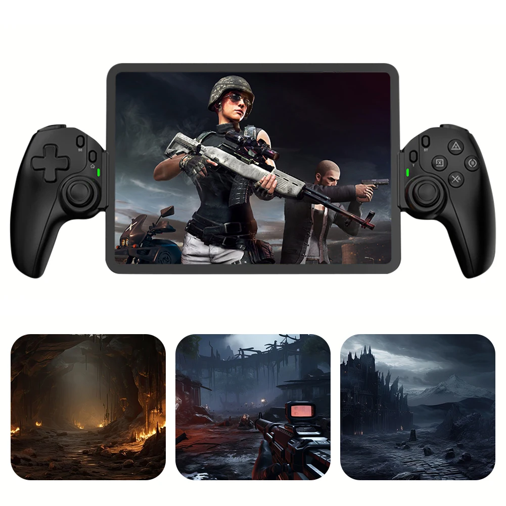 D9 Mobile Phone Stretching Game Controller Wireless Bluetooth PC Tablet For Switch/PS3/PS4 Dual Hall Somatosensory Controller
D9 Mobile Phone Stretching Game Controller Wireless Bluetooth PC Tablet For Switch/PS3/PS4 Dual Hall Somatosensory Controller
