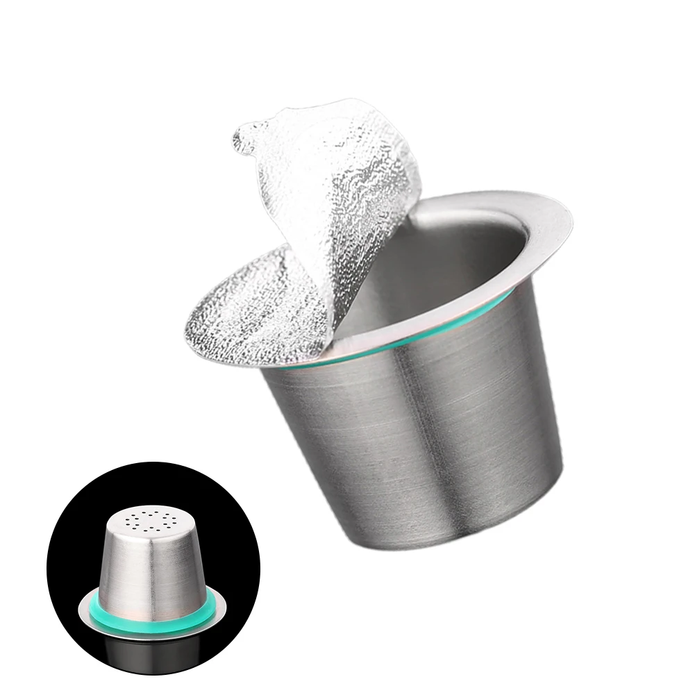 For Coffee Filter Filters Cup Coffee Filter 304 Stainless Steel It Can Be Used Repeatedly The Top Diameter Is About 37MM
For Coffee Filter Filters Cup Coffee Filter 304 Stainless Steel It Can Be Used Repeatedly The Top Diameter Is About 37MM