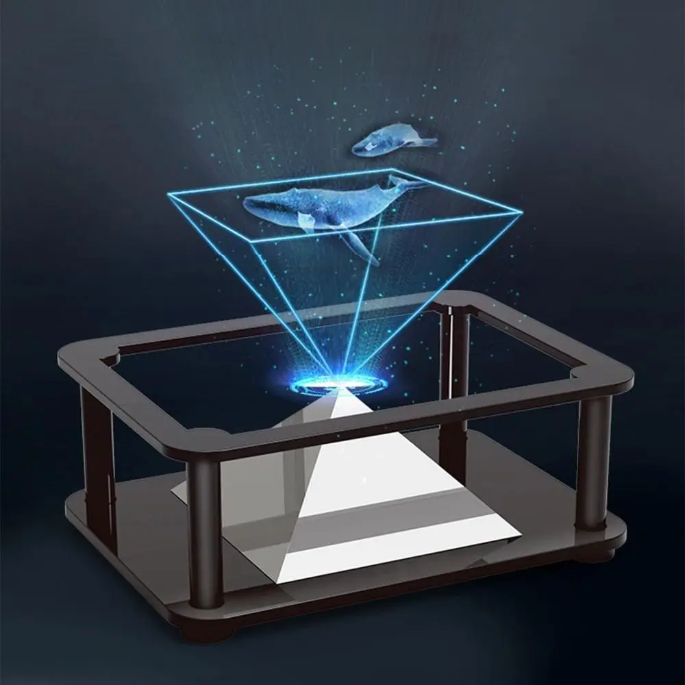 

Phone Technology Production Smartphone Hologram Projector 3D Holographic Projection STEAM Toys Children's Educational Toy