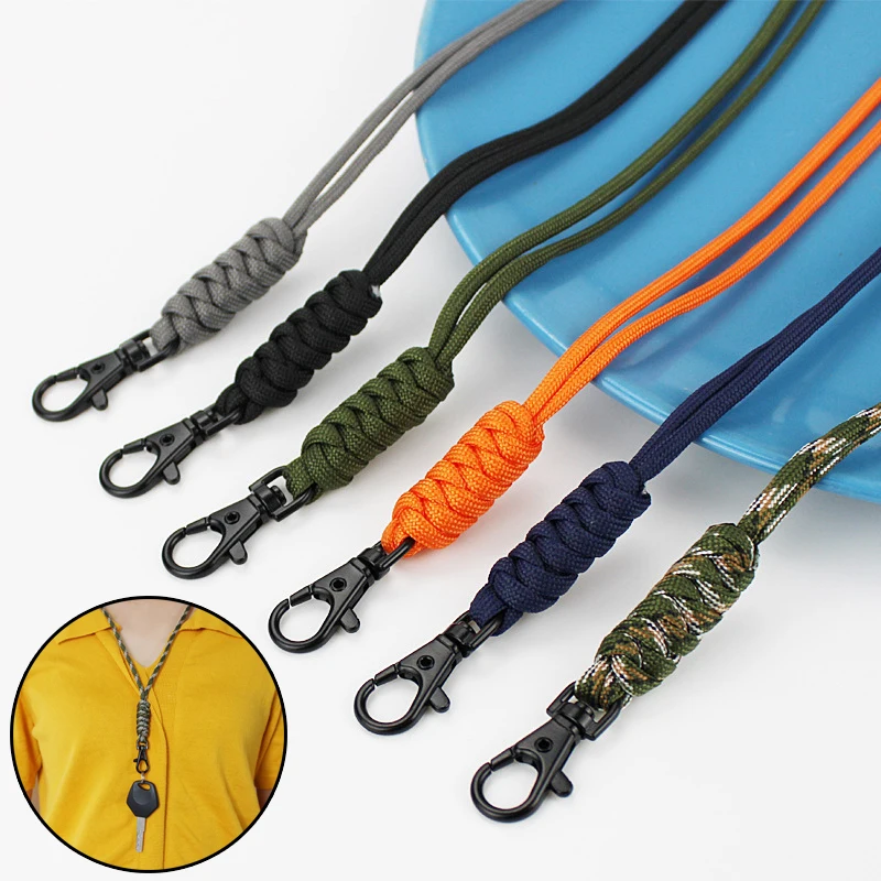 Nylon Lanyard For Work Permit Portable Anti-Lost Woven Rope Neck Cord Strap ID Badge Mobile Phone Key Holder For Women Men
Nylon Lanyard For Work Permit Portable Anti-Lost Woven Rope Neck Cord Strap ID Badge Mobile Phone Key Holder For Women Men