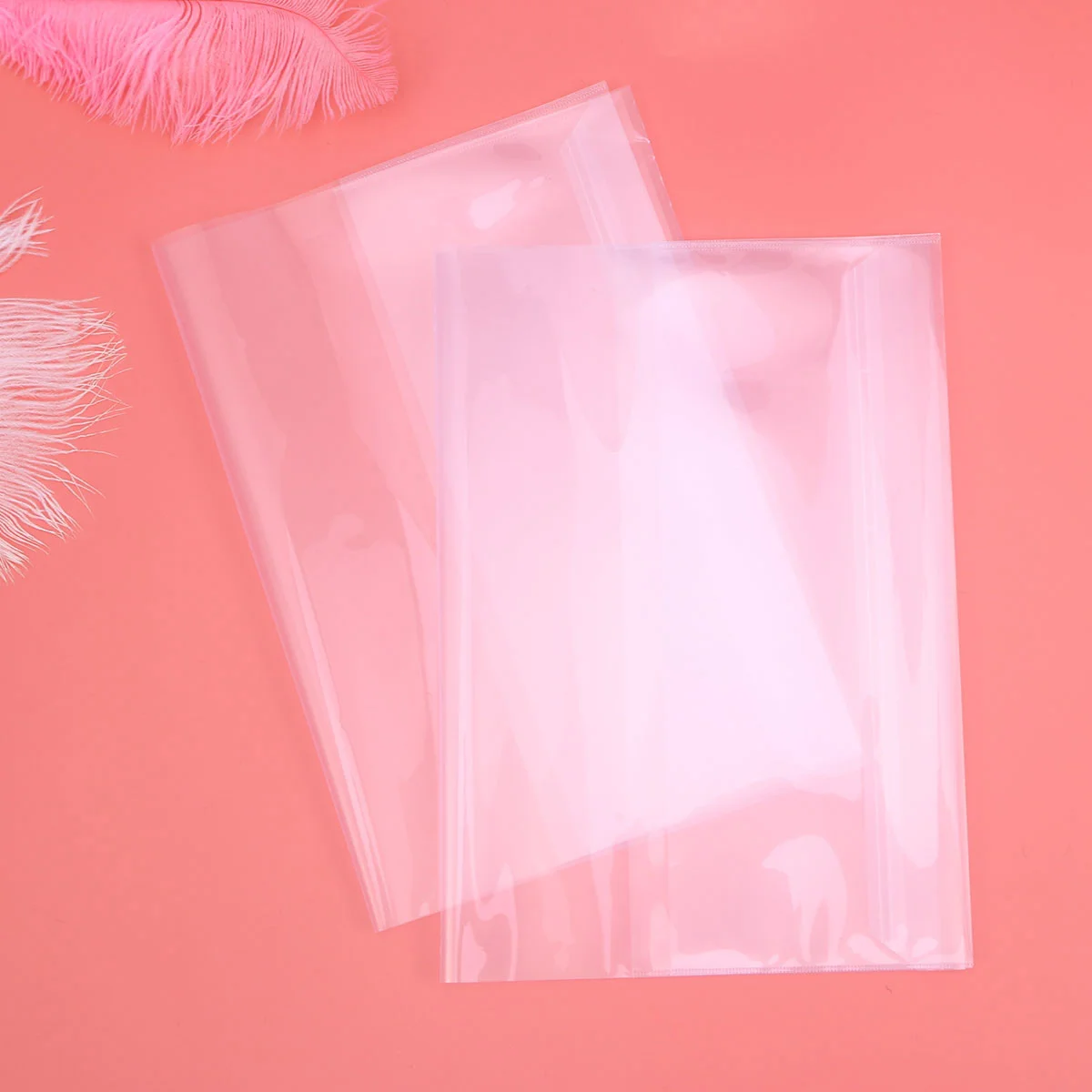 16K Textbook Cover Clear Waterproof Plastic Exercise Book Note Book Film Protector
16K Textbook Cover Clear Waterproof Plastic Exercise Book Note Book Film Protector