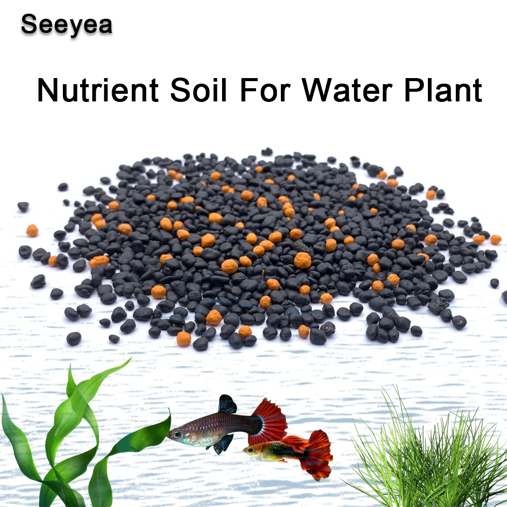 Aquarium Plants Nutrient Soil Water Plant Organic Matter Mineral Root Fertilizer For Fish Tank Water Grass Nutrient Sand Aquatic
Aquarium Plants Nutrient Soil Water Plant Organic Matter Mineral Root Fertilizer For Fish Tank Water Grass Nutrient Sand Aquatic