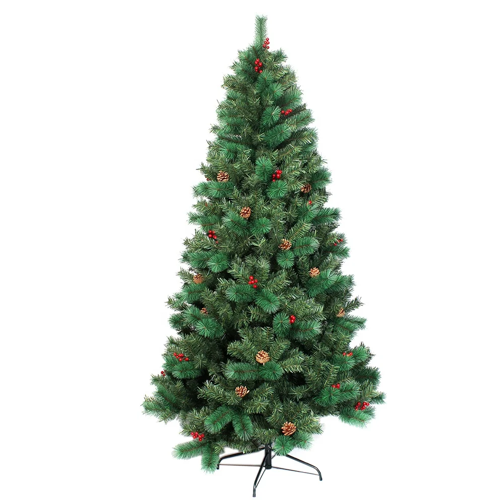Amazon 7FT Slim PET and PVC pine nut Christmas tree set 210CM Christmas tree decorations
Amazon 7FT Slim PET and PVC pine nut Christmas tree set 210CM Christmas tree decorations