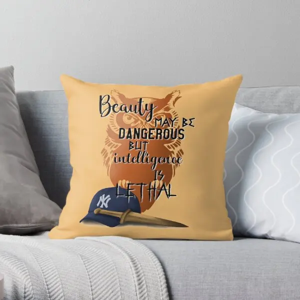 Intelligence Is Lethal Percy Jackson Q Printing Throw Pillow Cover Case Anime Home Bed Office Pillows not include One Side
Intelligence Is Lethal Percy Jackson Q Printing Throw Pillow Cover Case Anime Home Bed Office Pillows not include One Side