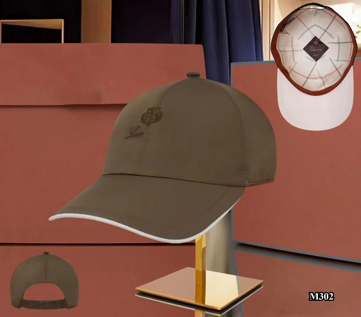 Billionaire Hat cap 2023 new men's business fashion casual embroidery high quality big size Outdoor sports peaked cap baseball
Billionaire Hat cap 2023 new men's business fashion casual embroidery high quality big size Outdoor sports peaked cap baseball