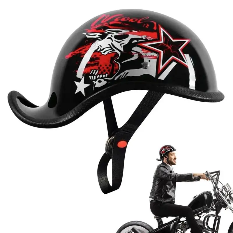 Motorcycle Half Face Helmets Half Shell Hard Hat Caps Style Hard Pilot Hat Costume Accessories Pilot Caps For Men And Women
Motorcycle Half Face Helmets Half Shell Hard Hat Caps Style Hard Pilot Hat Costume Accessories Pilot Caps For Men And Women