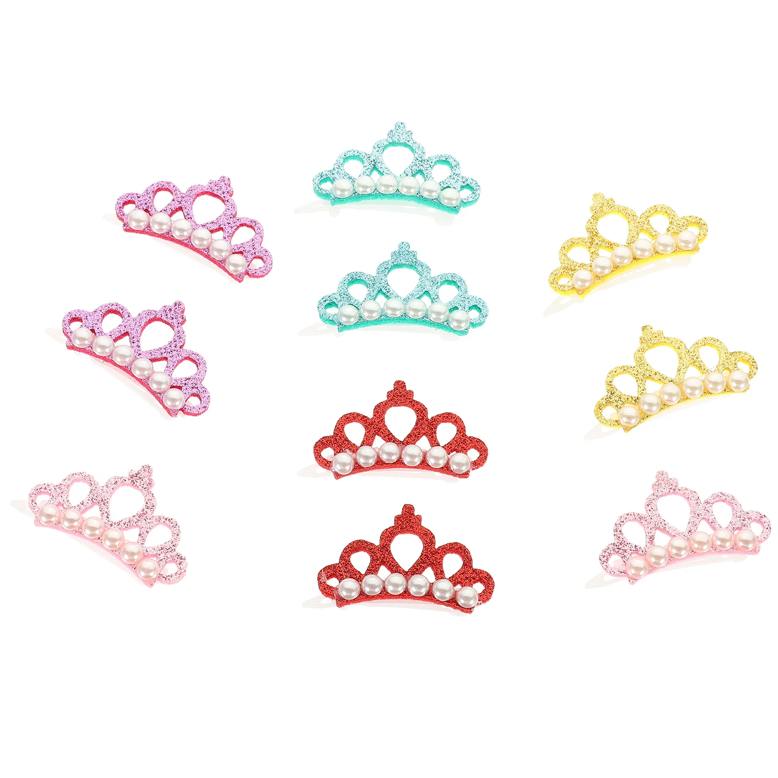 10pcs Dog Hair Clips Crown Design Pet Dog Hairpins Pet Hair Decors Pets Headdress
10pcs Dog Hair Clips Crown Design Pet Dog Hairpins Pet Hair Decors Pets Headdress