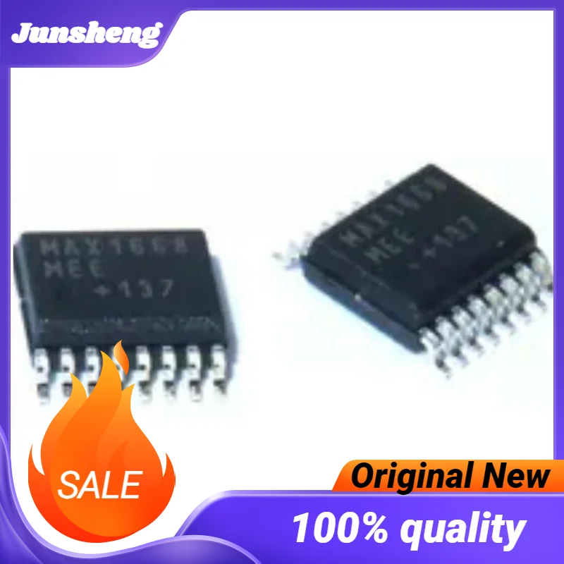 1-200 шт. (IC) новый оригинальный MAX1668MEE MAX1668MEE + T MAX1668MEE + SSOP16 электронный компонент
1-200 шт. (IC) новый оригинальный MAX1668MEE MAX1668MEE + T MAX1668MEE + SSOP16 электронный компонент