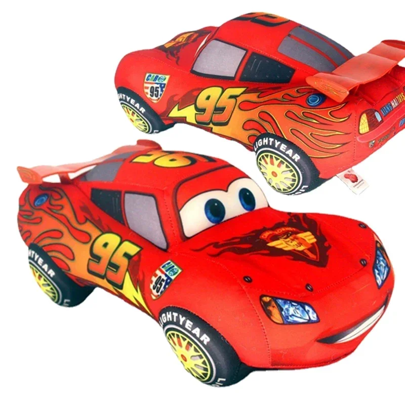 

Disney Pixar Cars 2 3 Kids Toys 16cm Lightning McQueen Plush Toys Cute Cartoon Cars Plush Toys Birthday Gifts For Children Boys