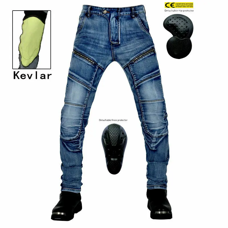 Riding Motorcycle Anti-fall Pants Parts For Women Men Man Jeans Pants Moto Protective Trousers Tooling Locomotive Pants
Riding Motorcycle Anti-fall Pants Parts For Women Men Man Jeans Pants Moto Protective Trousers Tooling Locomotive Pants