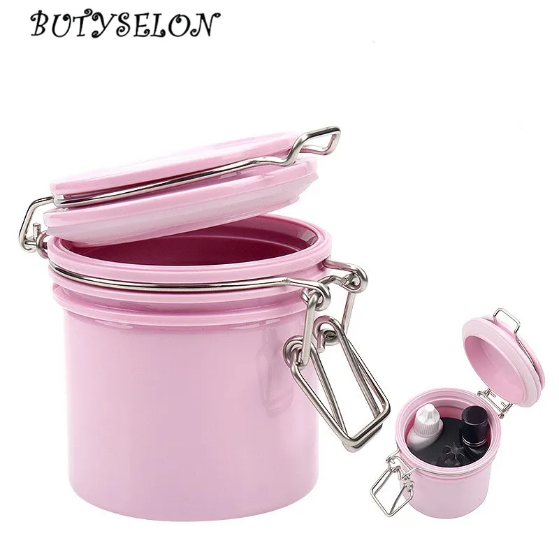 1pcs Eyelash Extension Glue Storage Tank Individual Adhesive Stand Container Eye Lash Activated Sealed Storage Jar Container
1pcs Eyelash Extension Glue Storage Tank Individual Adhesive Stand Container Eye Lash Activated Sealed Storage Jar Container