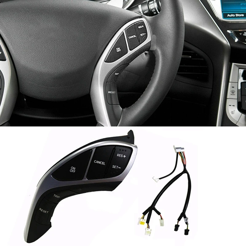 Автомобильный правый рулевой переключатель Bluetooth + внешний провод для HYUNDAI Elantra MD 2011 - 2016
Автомобильный правый рулевой переключатель Bluetooth + внешний провод для HYUNDAI Elantra MD 2011 - 2016