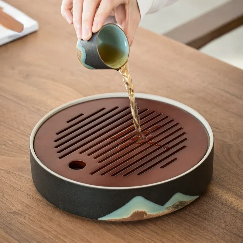 Dry Bubble Tray Trays Tea Water Storage Japanese Household Tray for Decoration Kung Fu Tea Set Drainage Ceremony Decorative Bar
Dry Bubble Tray Trays Tea Water Storage Japanese Household Tray for Decoration Kung Fu Tea Set Drainage Ceremony Decorative Bar