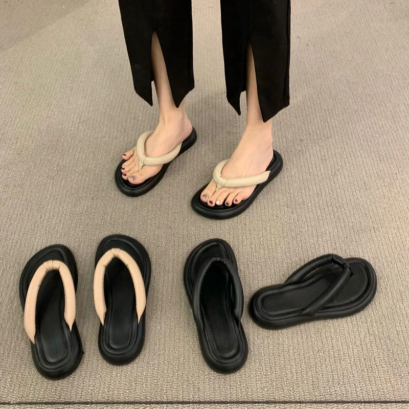 SUOJIALUN 2022 Summer Flat Heel Women Slipper Fashion Slip On Ladies Casual Flip Flops Shoes Outdoor Beach Slides Sandals
SUOJIALUN 2022 Summer Flat Heel Women Slipper Fashion Slip On Ladies Casual Flip Flops Shoes Outdoor Beach Slides Sandals