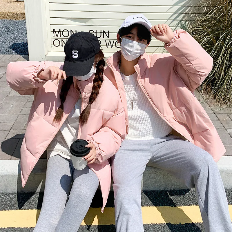 Cotton jacket, winter new warm and thickened zipper, bread jacket, American style cotton jacket
Cotton jacket, winter new warm and thickened zipper, bread jacket, American style cotton jacket