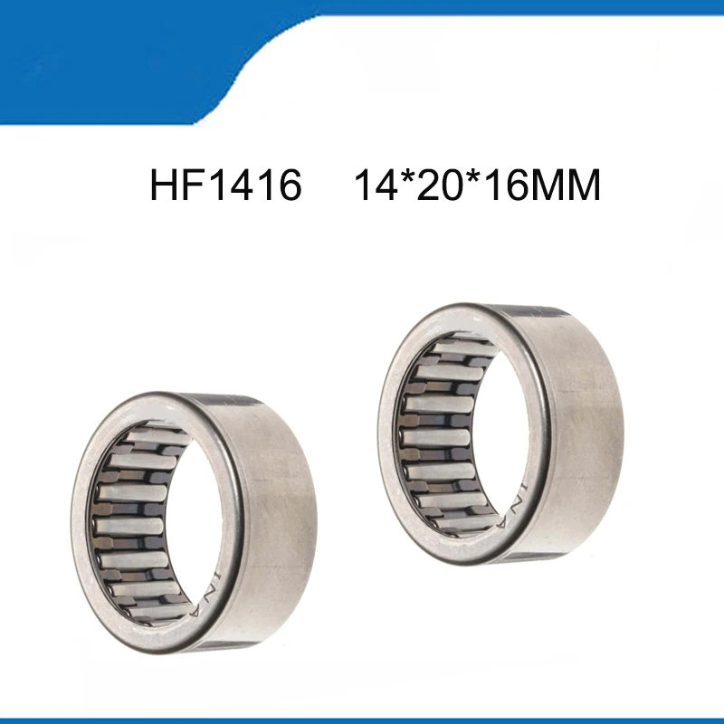 Высококачественные односторонние подшипники HF1416 (14*20*16 мм), миниатюрный Роликовый игольчатый подшипник с односторонним сцеплением, 5/10/20 шт.
Высококачественные односторонние подшипники HF1416 (14*20*16 мм), миниатюрный Роликовый игольчатый подшипник с односторонним сцеплением, 5/10/20 шт.