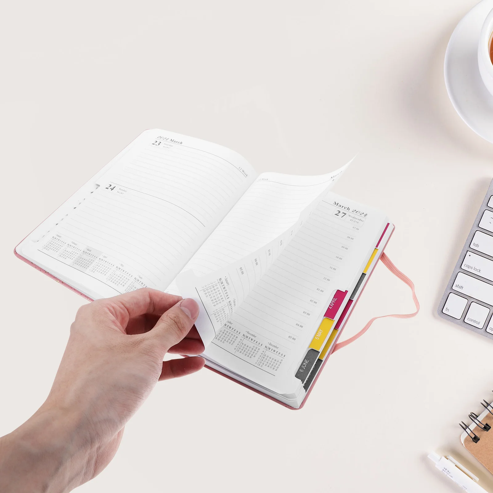 Agenda Book Yearly Notebook Monthly Planner Schedule Notepad Portable Paper Schedule Delicate Daily Planning Notebook
Agenda Book Yearly Notebook Monthly Planner Schedule Notepad Portable Paper Schedule Delicate Daily Planning Notebook