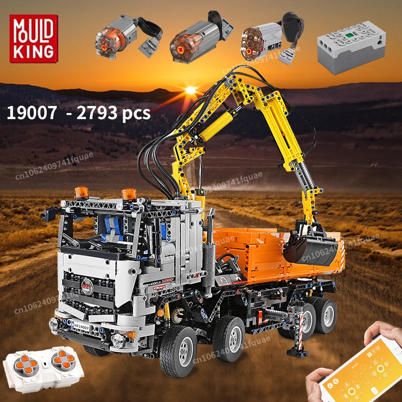 Arocs 3245 высокотехнологичные 2793 шт. детские игрушечные модели автомобилей MouldKing 19007 совместимые с 42043 Бесплатная доставка строительные блоки MOC
Arocs 3245 высокотехнологичные 2793 шт. детские игрушечные модели автомобилей MouldKing 19007 совместимые с 42043 Бесплатная доставка строительные блоки MOC