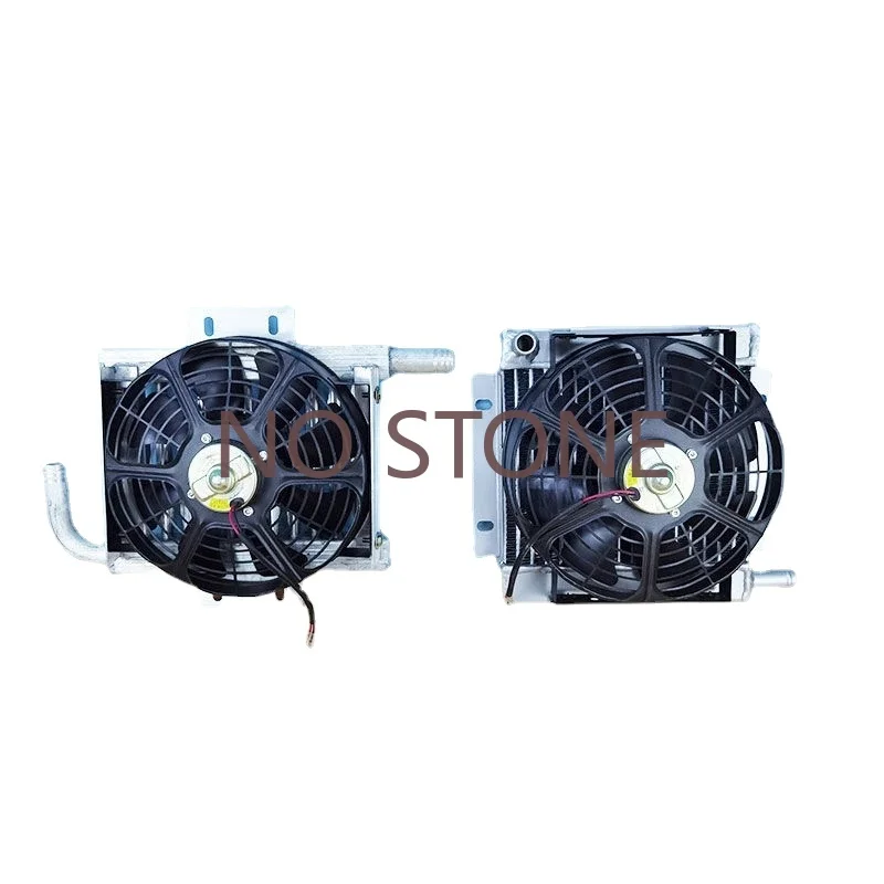 Hydraulic Oil Radiator for auto loader circulation cooling fan tractor hydraulic oil cooler radiator
Hydraulic Oil Radiator for auto loader circulation cooling fan tractor hydraulic oil cooler radiator