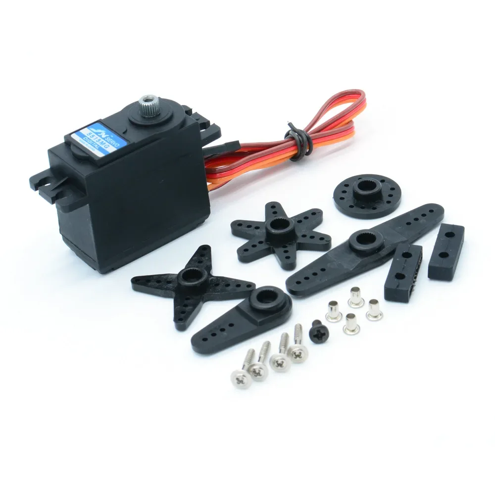 JX Servo PS-5515MG 15 кг высокоточный рулевой металлический редуктор аналоговый стандартный сервопривод для 1:8/1:10 радиоуправляемых автомобилей Запчасти для самолетов
JX Servo PS-5515MG 15 кг высокоточный рулевой металлический редуктор аналоговый стандартный сервопривод для 1:8/1:10 радиоуправляемых автомобилей Запчасти для самолетов